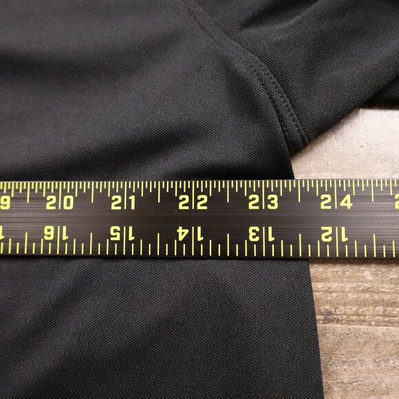 Nike Dri-FIT Micro Pique 2.0 Polo Shirt Black XL – Mobil Diesel Logo NWT - Picture 7 of 11